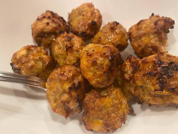 Best Air Fryer Chicken Meatballs