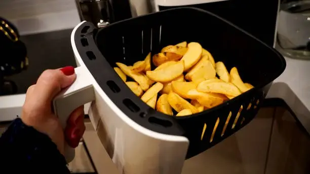 Dehydrated Apple Chips in the Air Fryer 