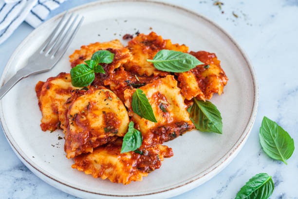 Air Fryer Ravioli Without Breading 