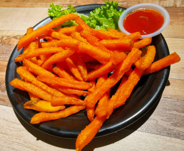 Air Fryer Carrot Chips A Comprehensive Guide 
